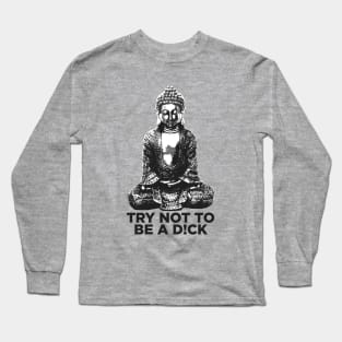 Mantra For Success Long Sleeve T-Shirt